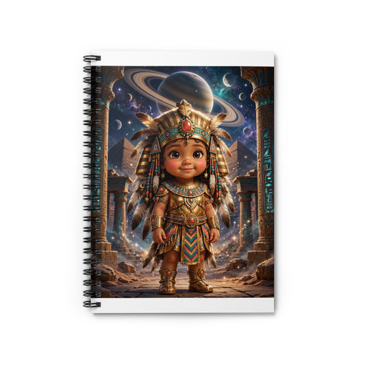 Aiyana — Brave Heart, Bright Mind — Kids Spiral Notebook
