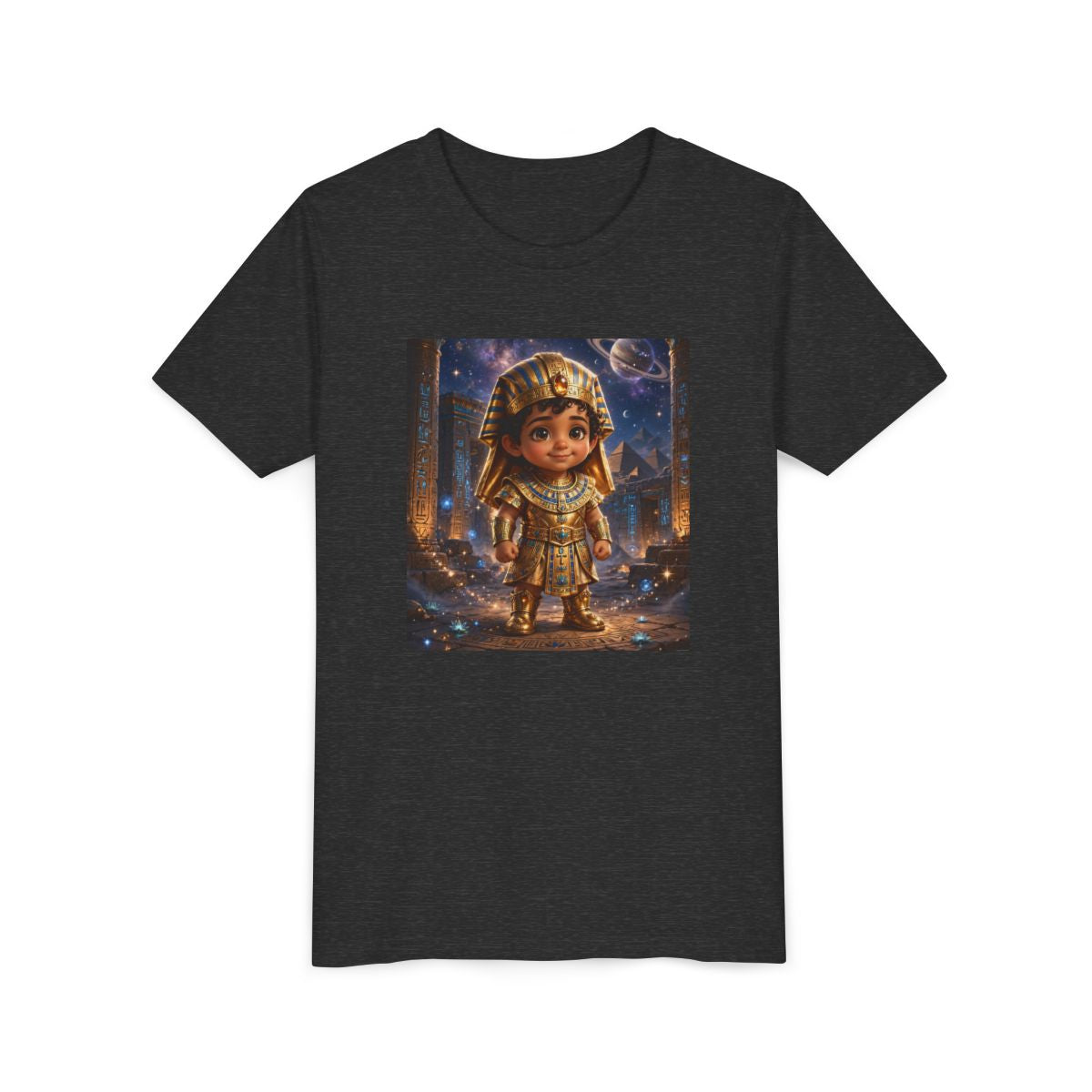 Amir — Brave Heart, Bright Mind — Kids Tee