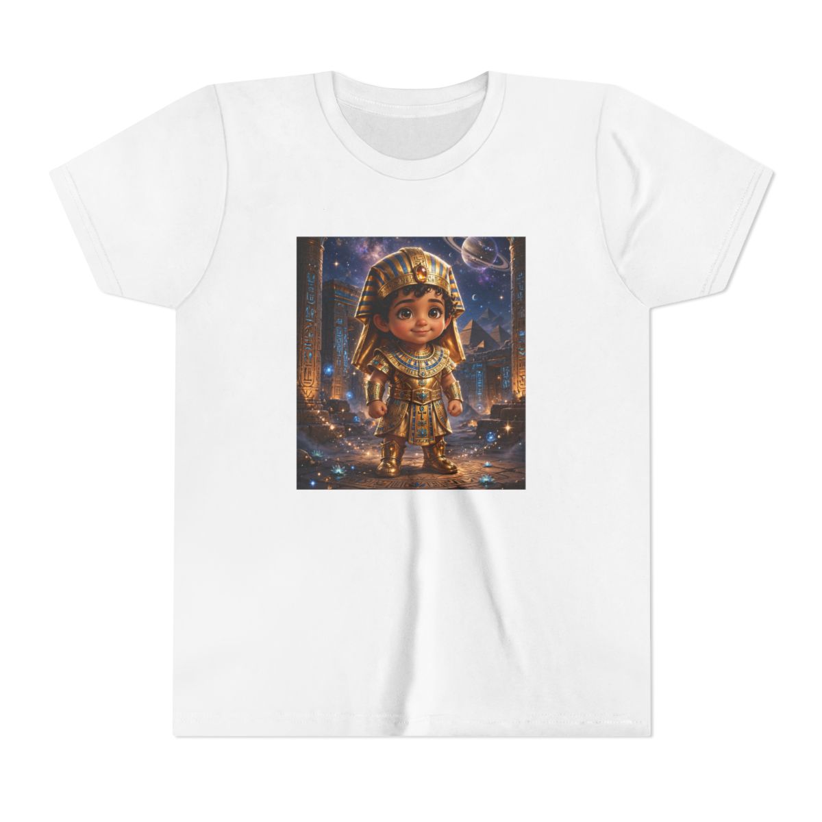 Amir — Brave Heart, Bright Mind — Kids Tee