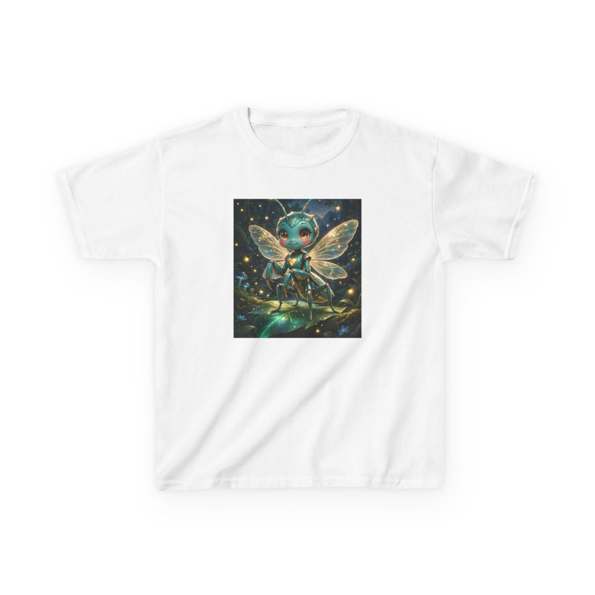 BERYL — Small Friends, Big Adventures — Kids Tee (Budget Edition)