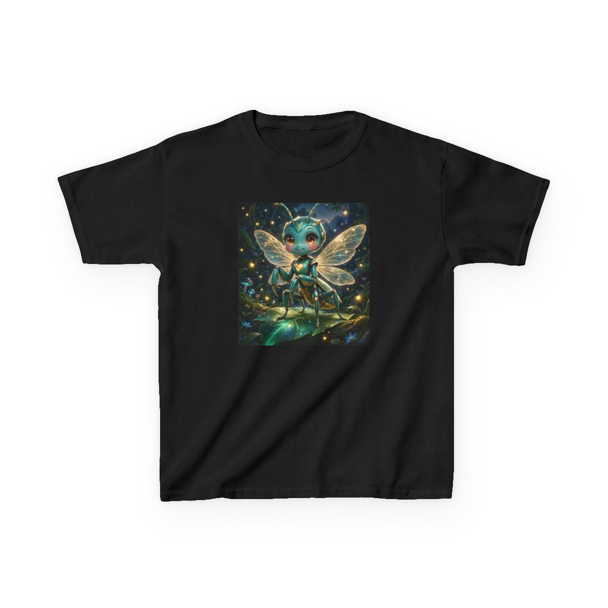 BERYL — Small Friends, Big Adventures — Kids Tee (Budget Edition)
