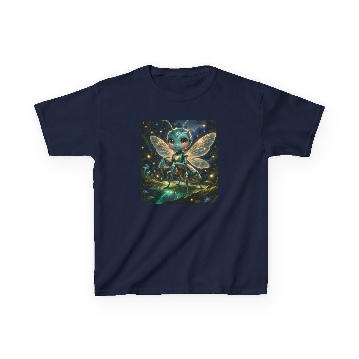 BERYL — Small Friends, Big Adventures — Kids Tee (Budget Edition)