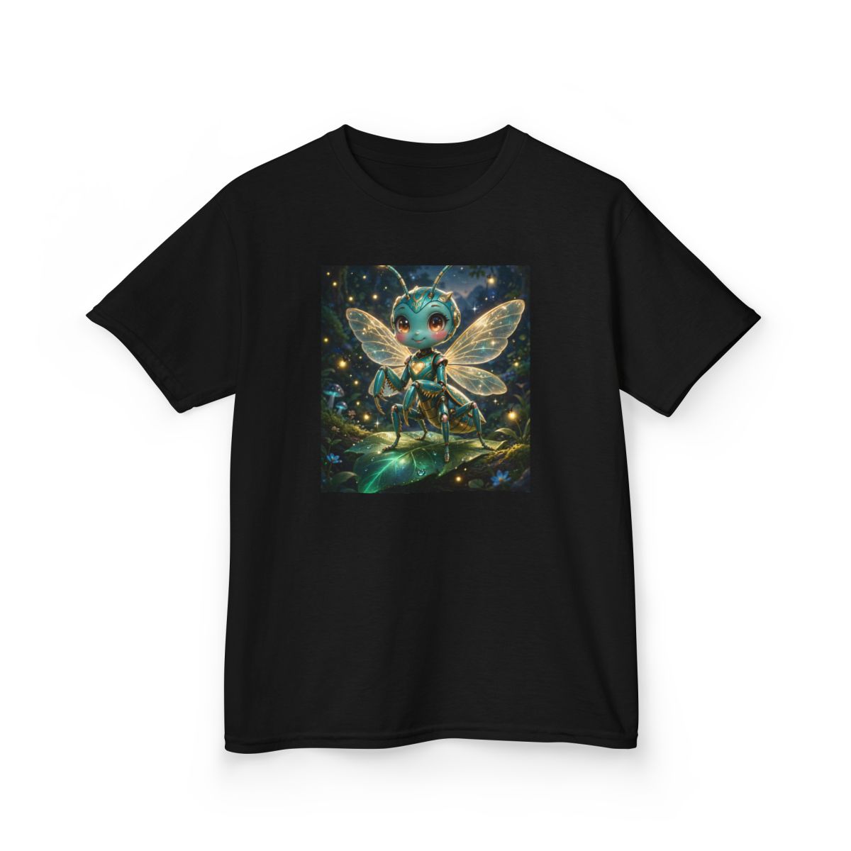 BERYL — Small Friends, Big Adventures — Kids Tee (Budget Edition)
