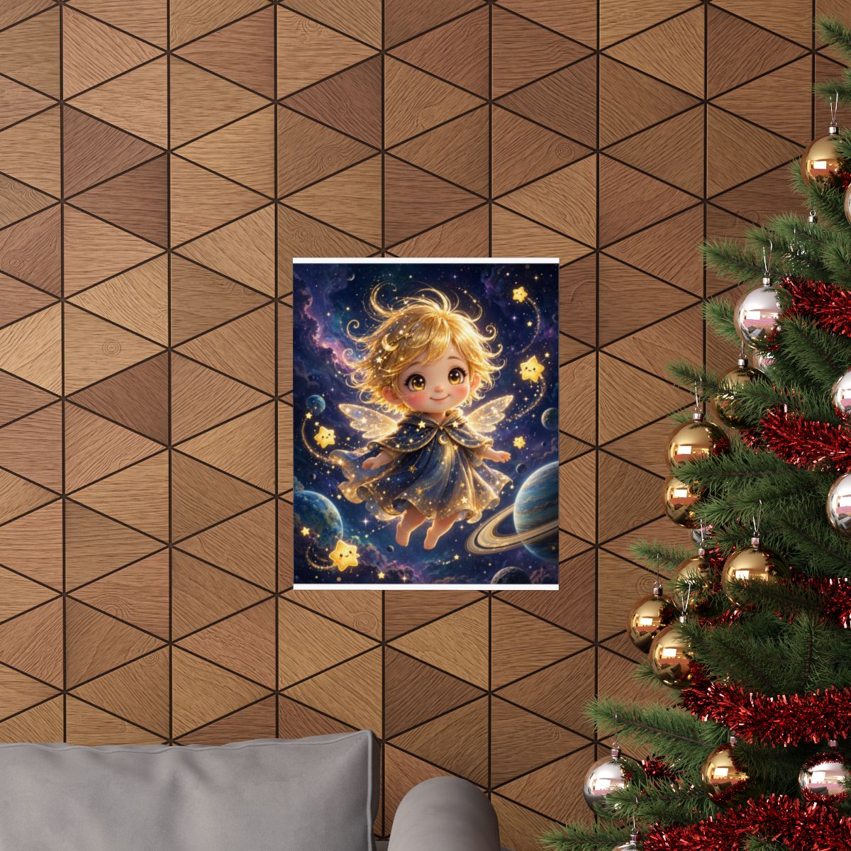 CELESTE — Little Star, Big Sky — Kids Room Poster