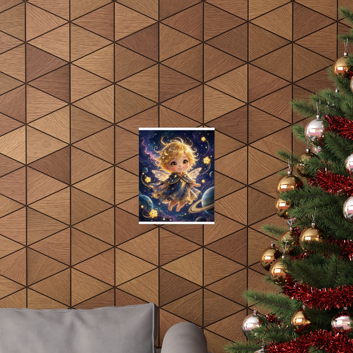 CELESTE — Little Star, Big Sky — Kids Room Poster