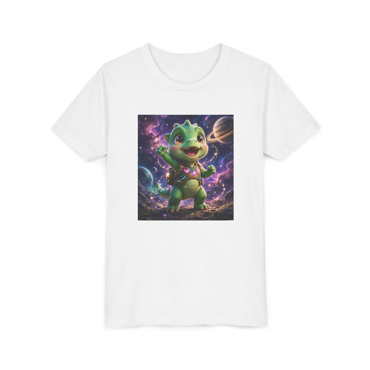 DAX — Tiny Dino, Mighty Roar — Kids Tee