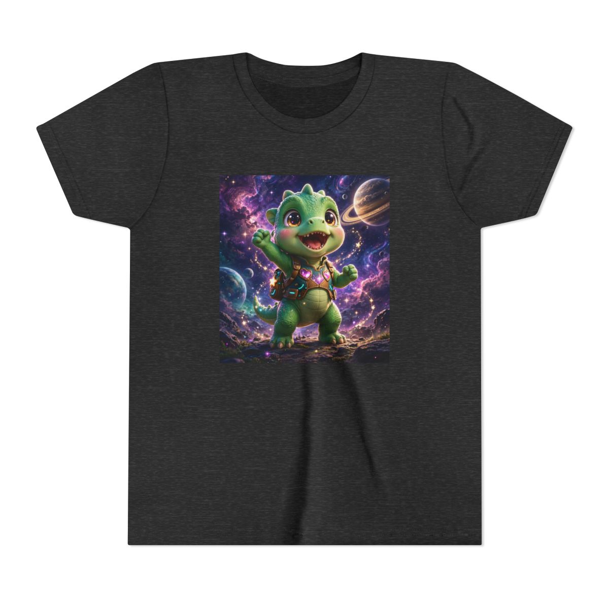 DAX — Tiny Dino, Mighty Roar — Kids Tee