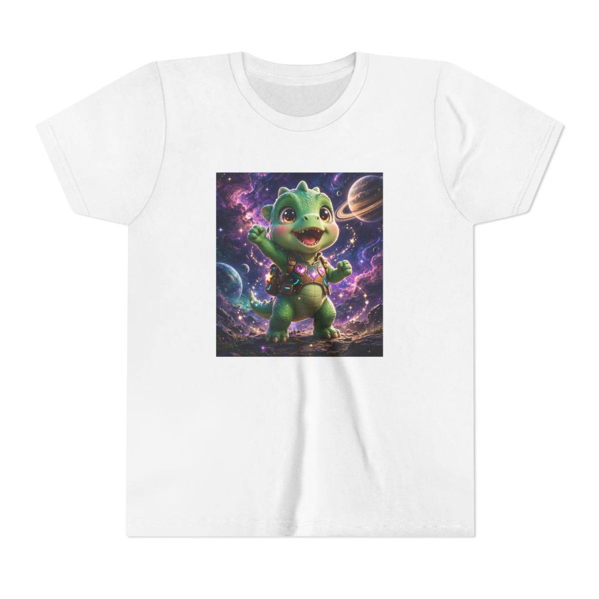 DAX — Tiny Dino, Mighty Roar — Kids Tee
