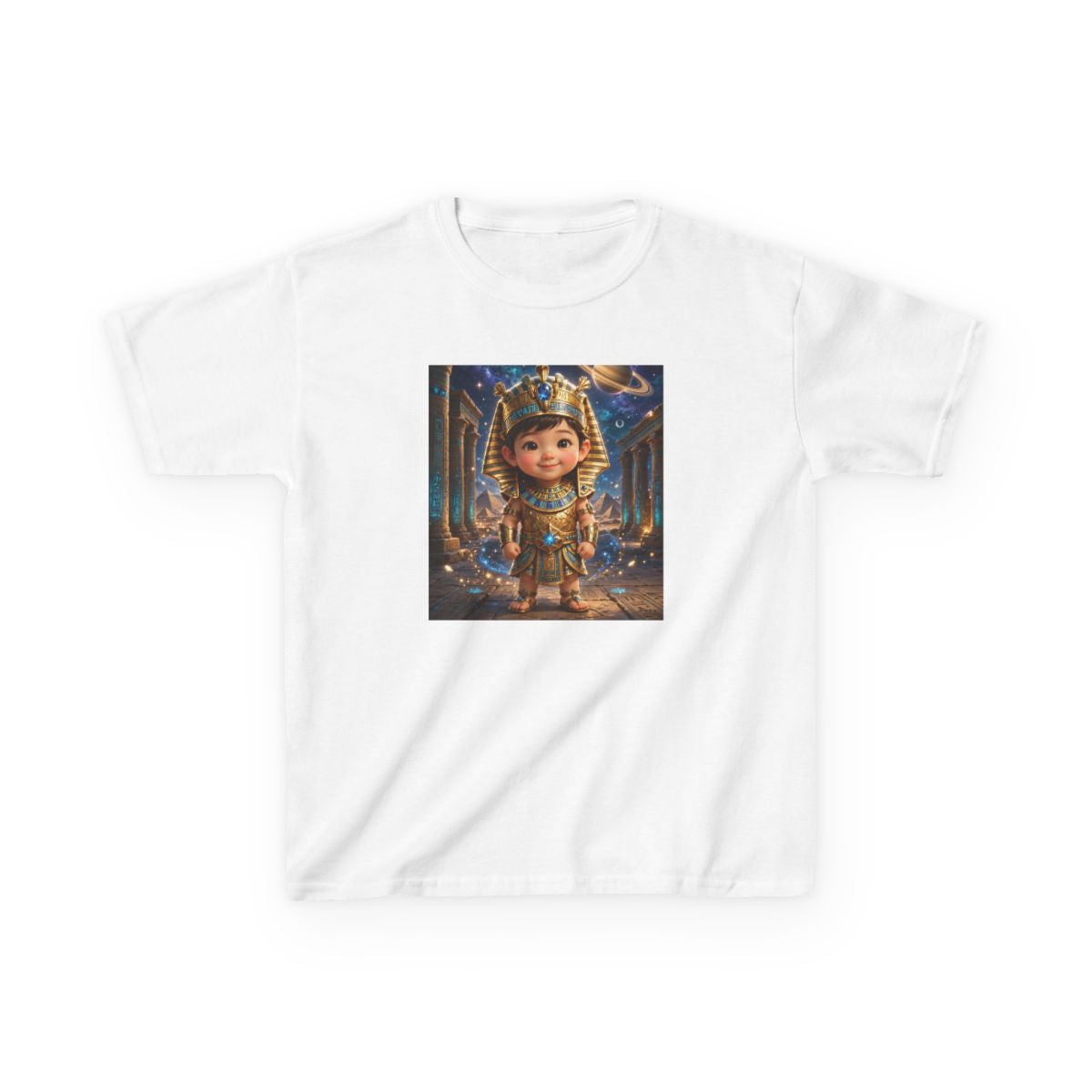 Kenji — Brave Heart, Bright Mind — Kids Tee (Budget Edition)