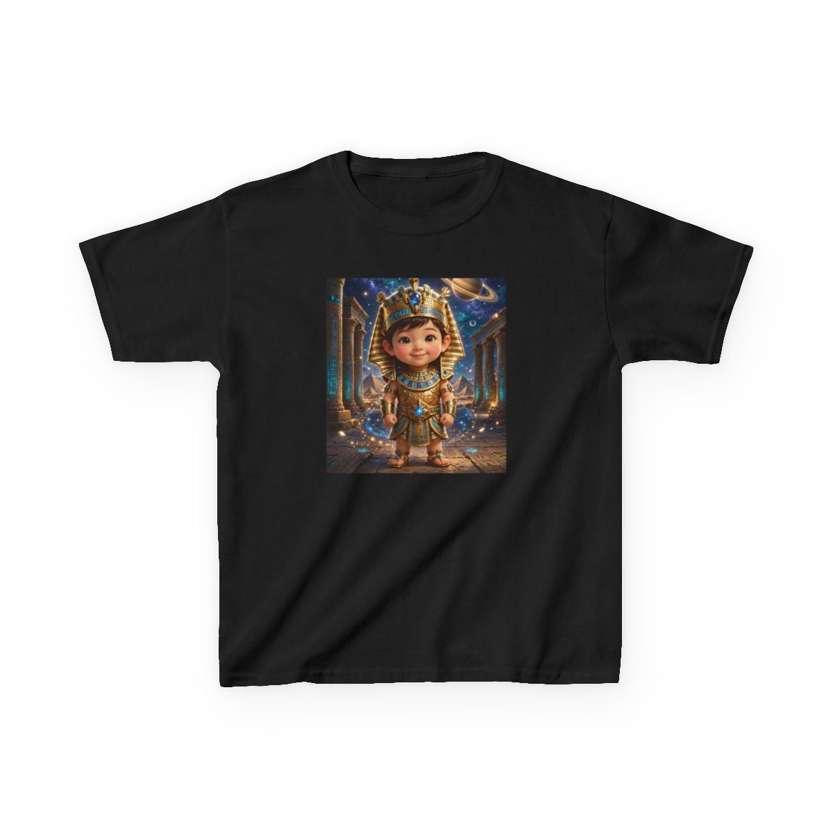 Kenji — Brave Heart, Bright Mind — Kids Tee (Budget Edition)