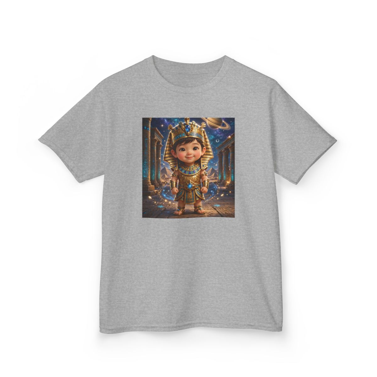 Kenji — Brave Heart, Bright Mind — Kids Tee (Budget Edition)