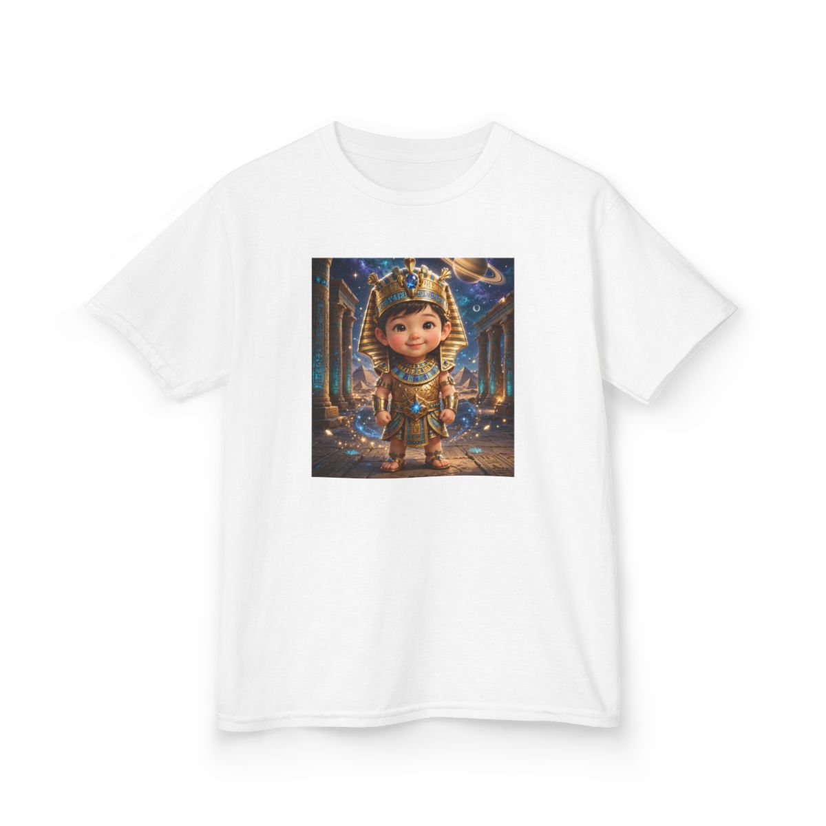 Kenji — Brave Heart, Bright Mind — Kids Tee (Budget Edition)