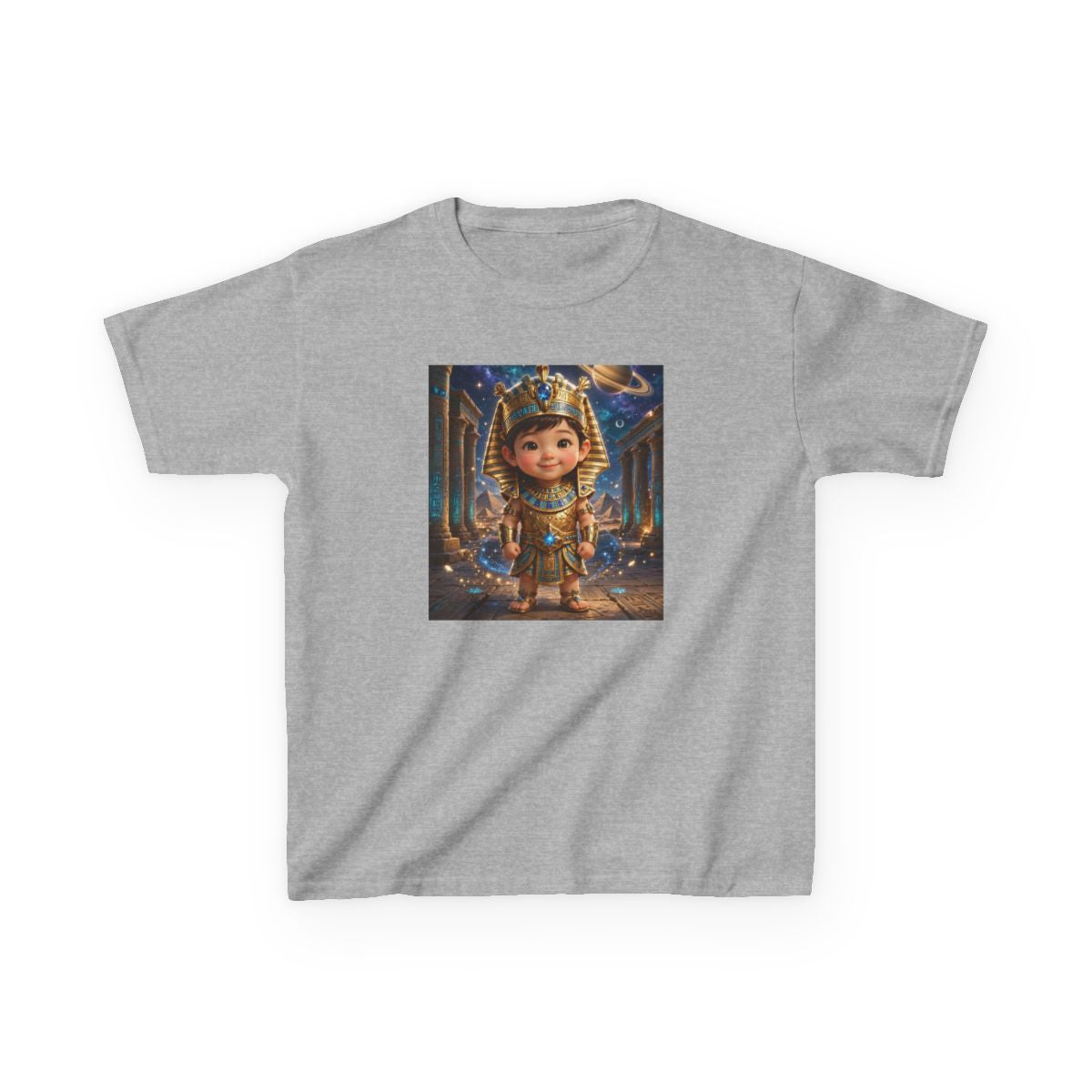 Kenji — Brave Heart, Bright Mind — Kids Tee (Budget Edition)