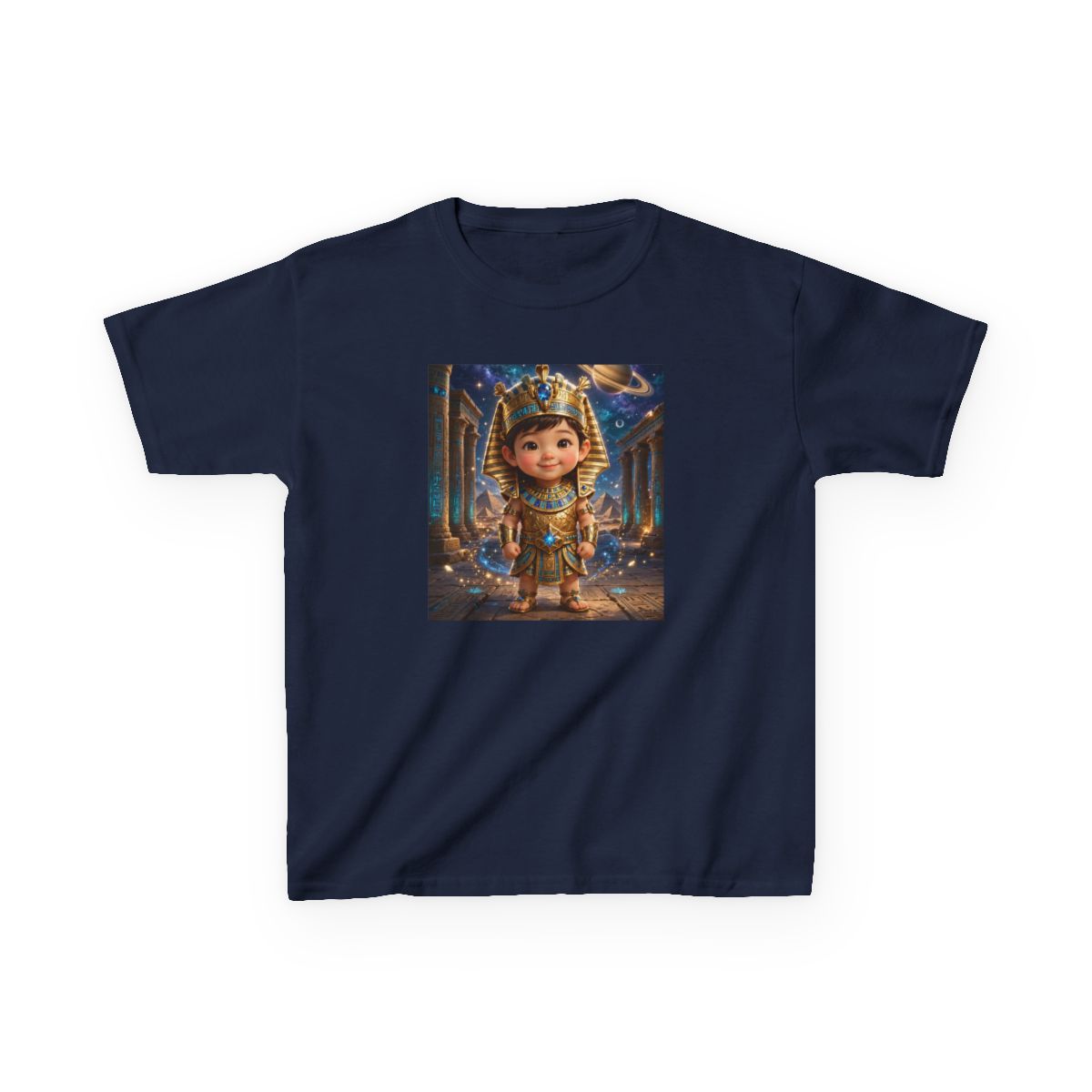 Kenji — Brave Heart, Bright Mind — Kids Tee (Budget Edition)
