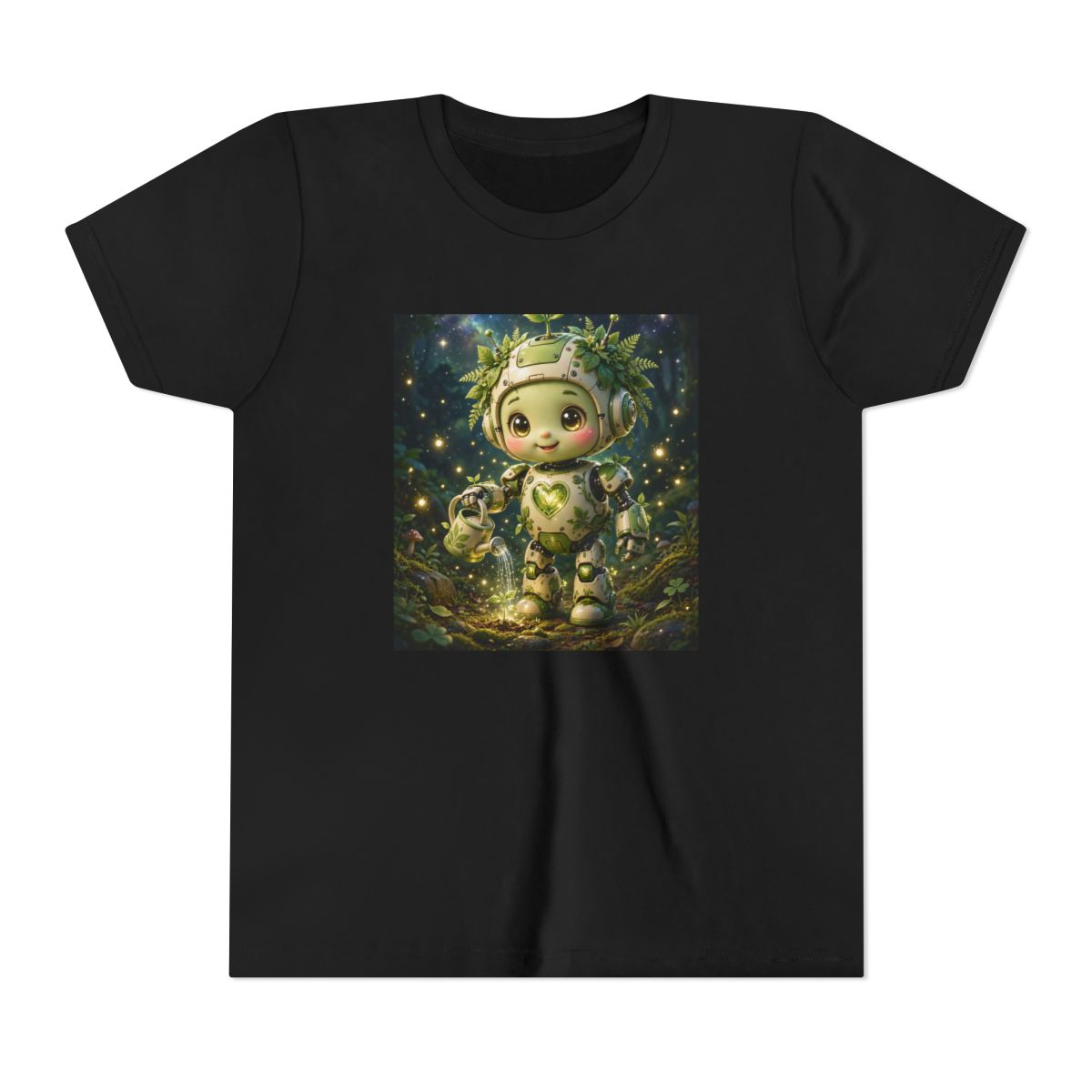 Leaf — Small Friends, Big Adventures — Kids Tee
