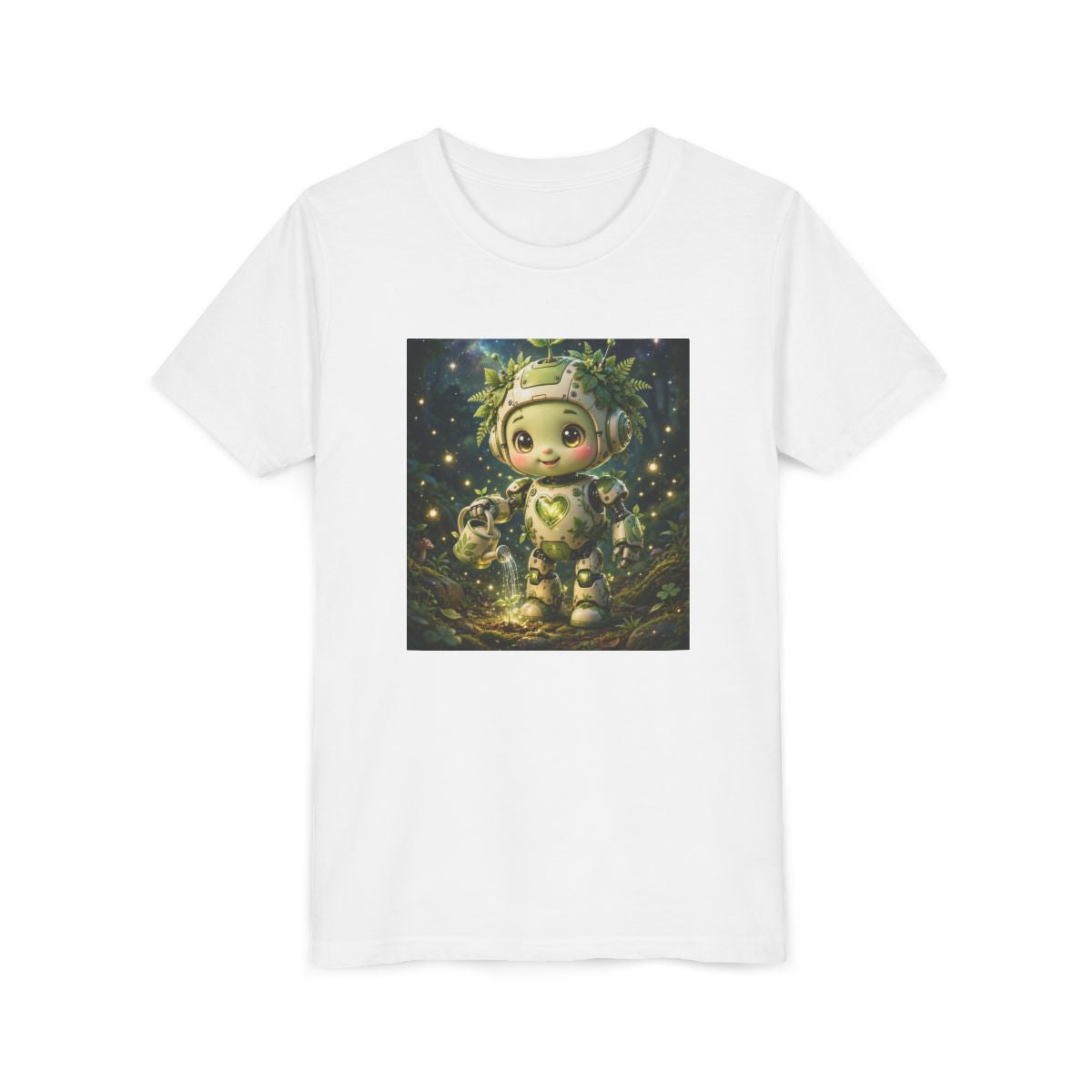 Leaf — Small Friends, Big Adventures — Kids Tee