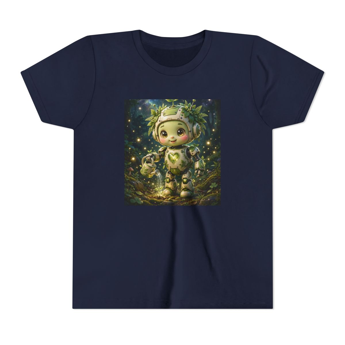 Leaf — Small Friends, Big Adventures — Kids Tee