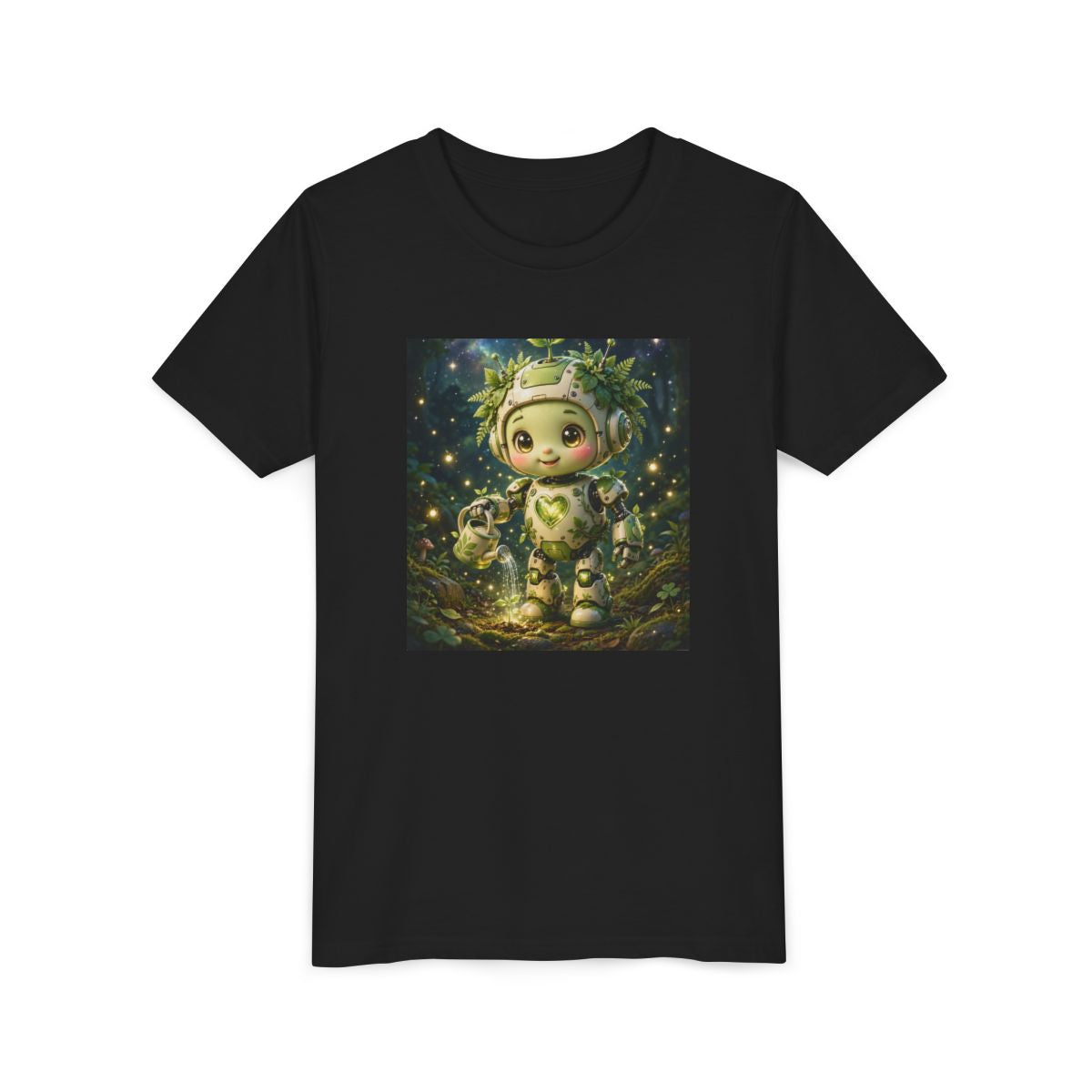 Leaf — Small Friends, Big Adventures — Kids Tee