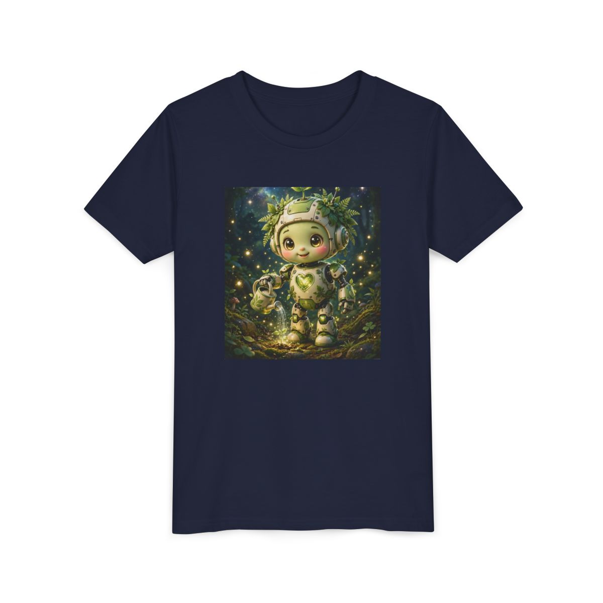 Leaf — Small Friends, Big Adventures — Kids Tee