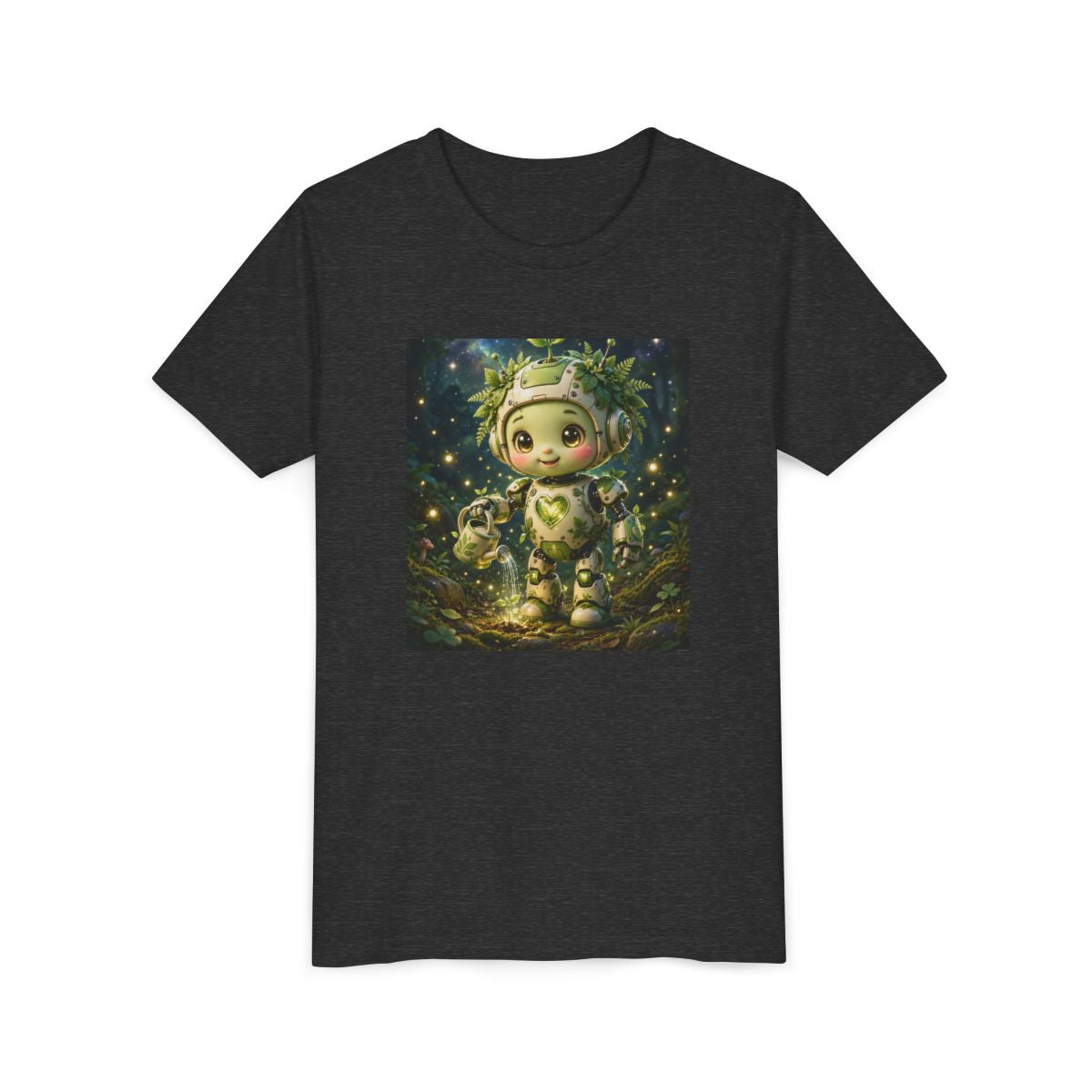 Leaf — Small Friends, Big Adventures — Kids Tee