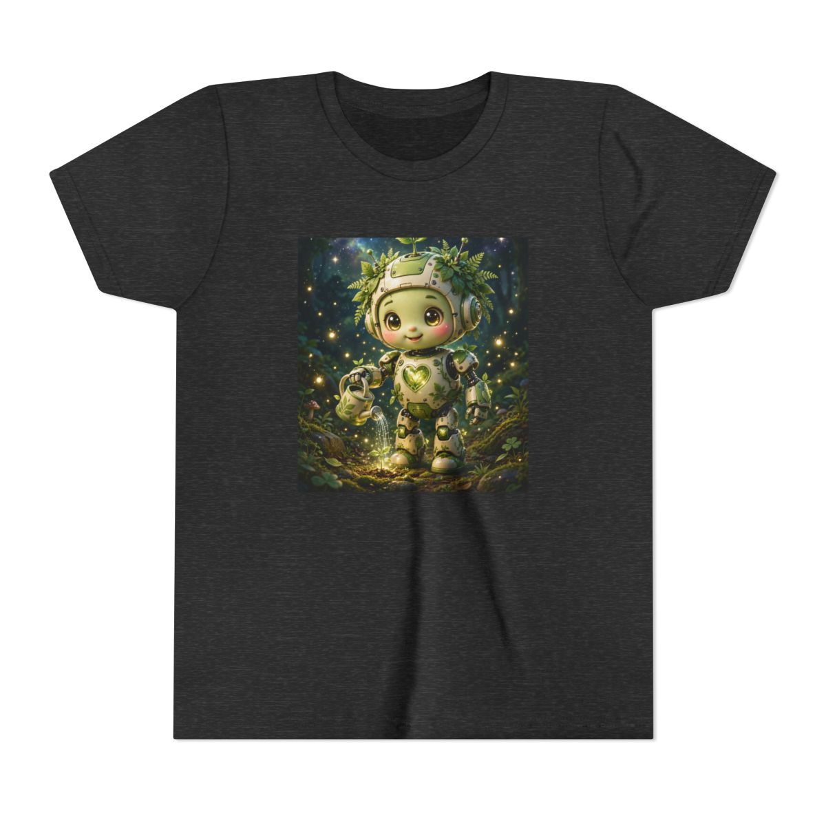 Leaf — Small Friends, Big Adventures — Kids Tee