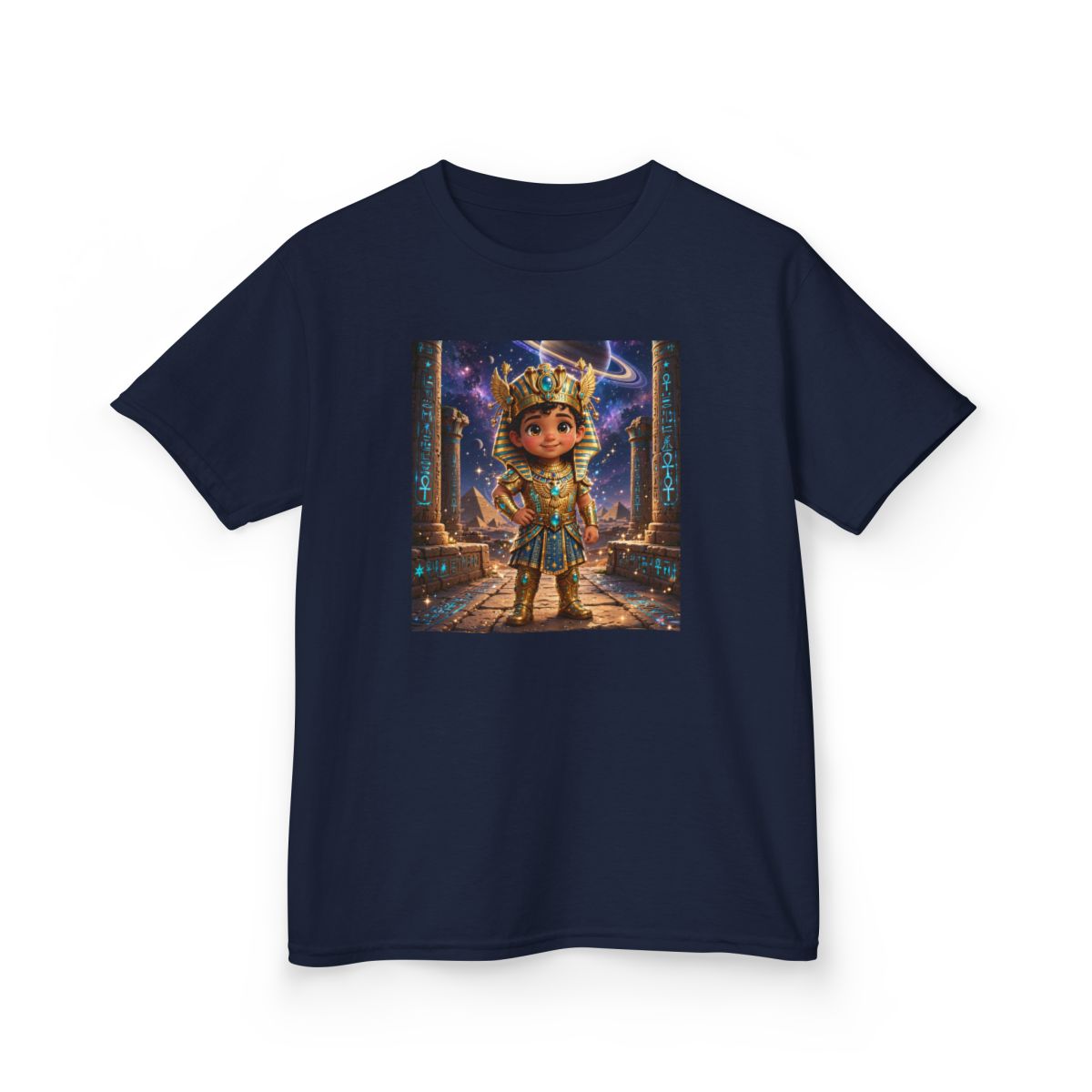 Mateo — Brave Heart, Bright Mind — Kids Tee (Budget Edition)