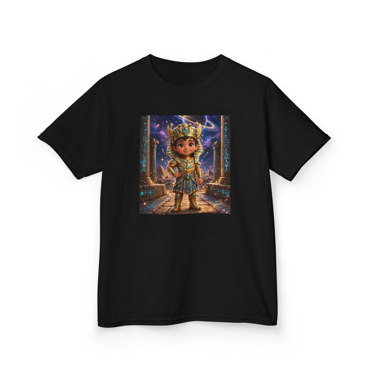 Mateo — Brave Heart, Bright Mind — Kids Tee (Budget Edition)