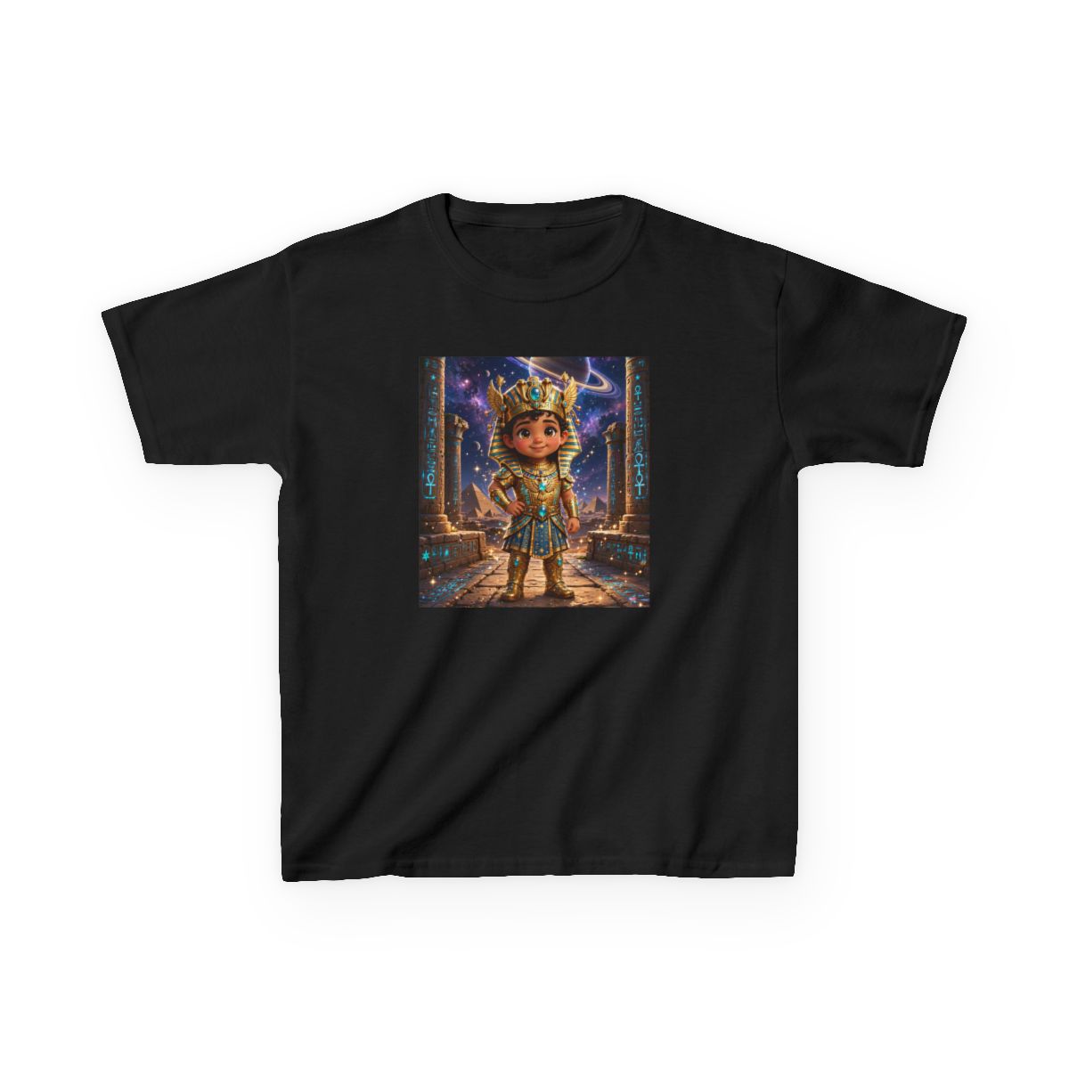 Mateo — Brave Heart, Bright Mind — Kids Tee (Budget Edition)