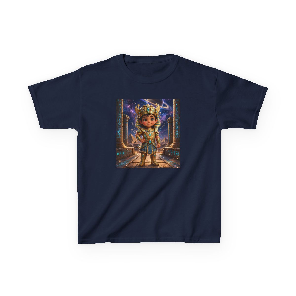 Mateo — Brave Heart, Bright Mind — Kids Tee (Budget Edition)