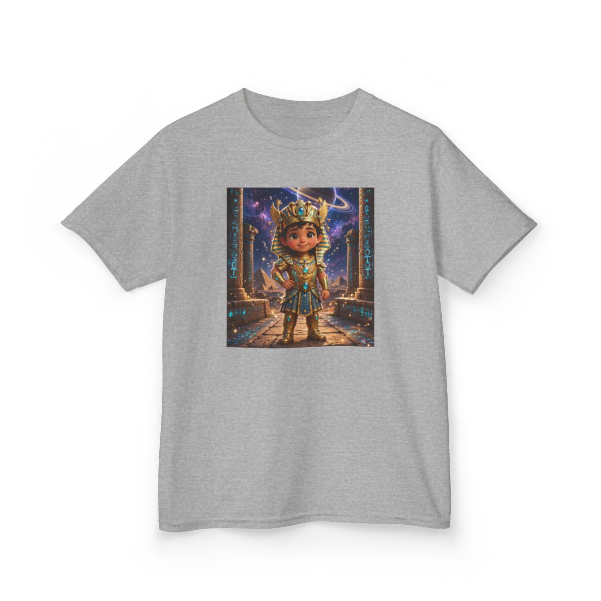 Mateo — Brave Heart, Bright Mind — Kids Tee (Budget Edition)