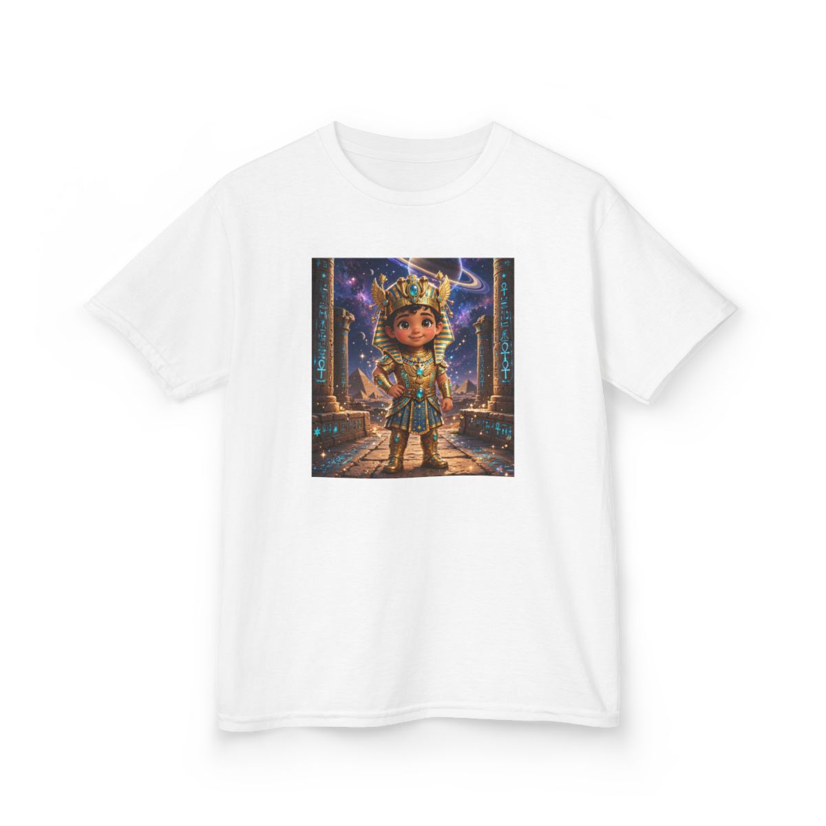 Mateo — Brave Heart, Bright Mind — Kids Tee (Budget Edition)