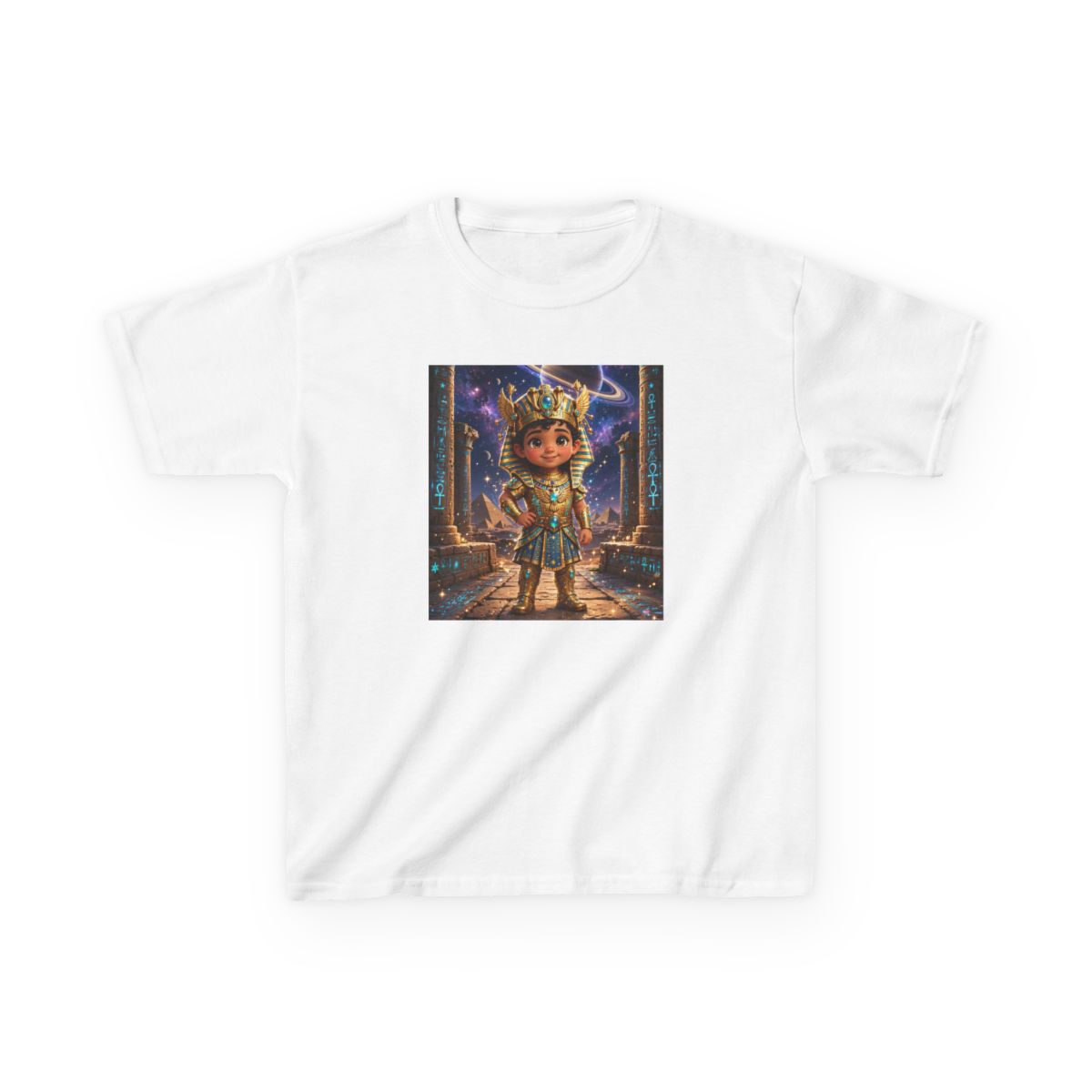 Mateo — Brave Heart, Bright Mind — Kids Tee (Budget Edition)