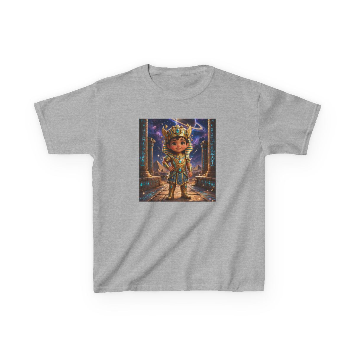 Mateo — Brave Heart, Bright Mind — Kids Tee (Budget Edition)