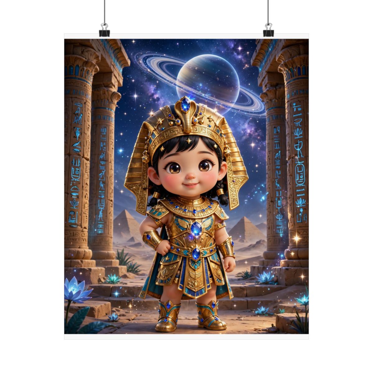 Mei — Brave Heart, Bright Mind — Kids Room Poster