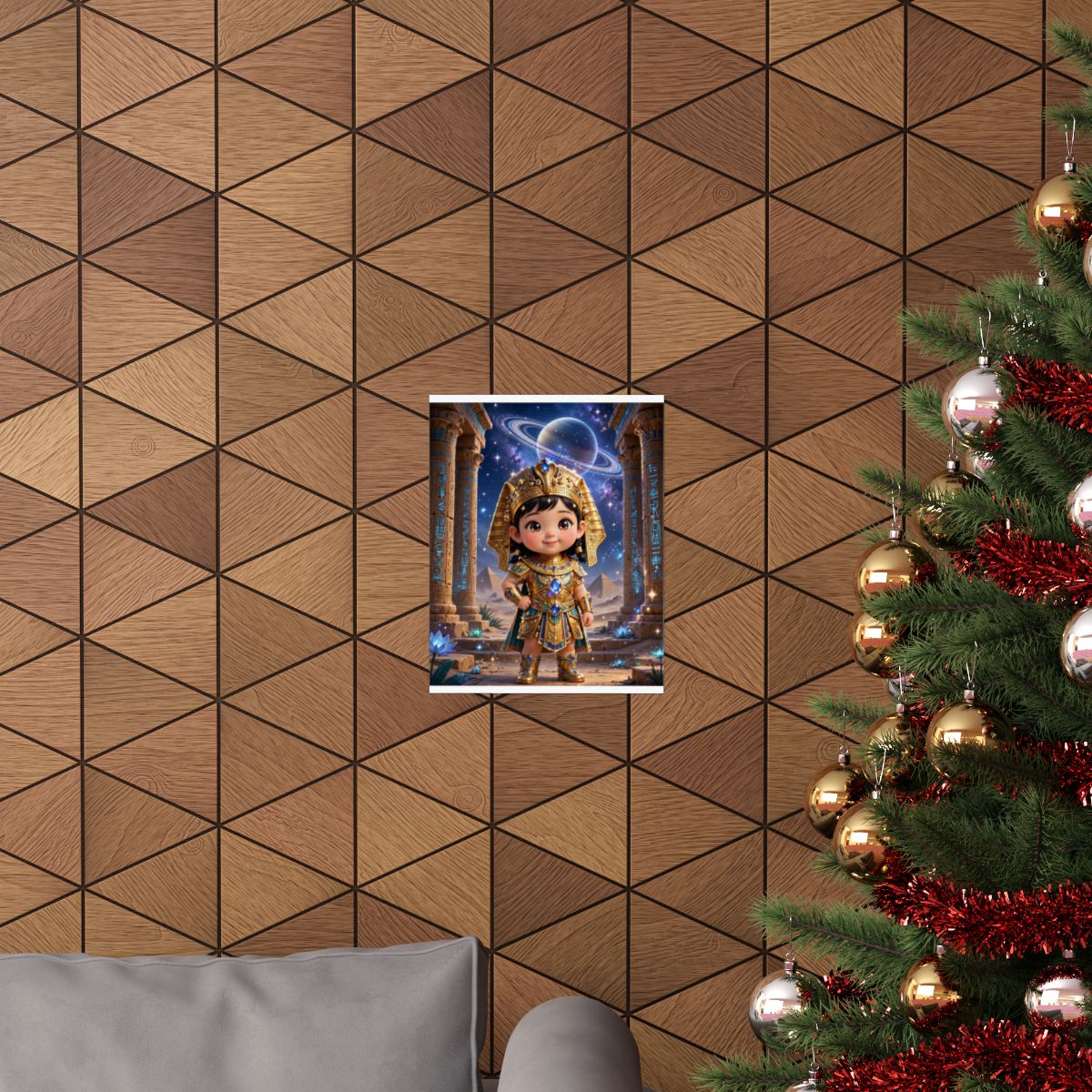 Mei — Brave Heart, Bright Mind — Kids Room Poster