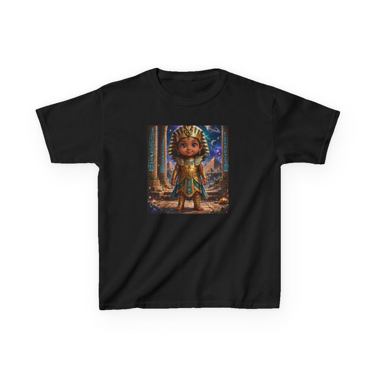 Priya — Brave Heart, Bright Mind — Kids Tee (Budget Edition)