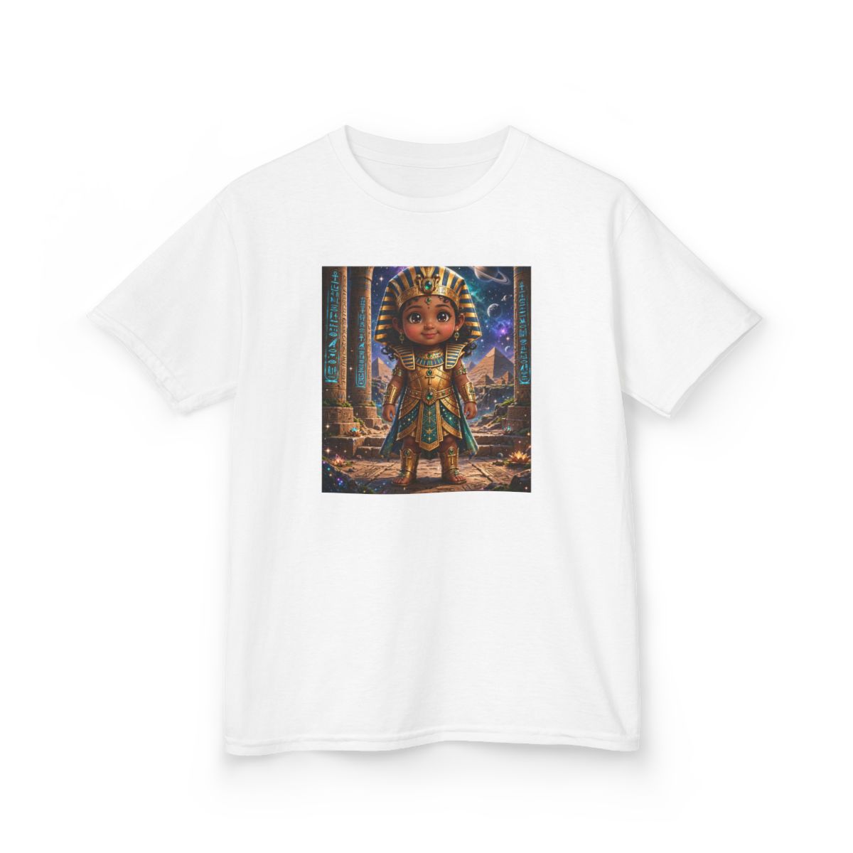 Priya — Brave Heart, Bright Mind — Kids Tee (Budget Edition)