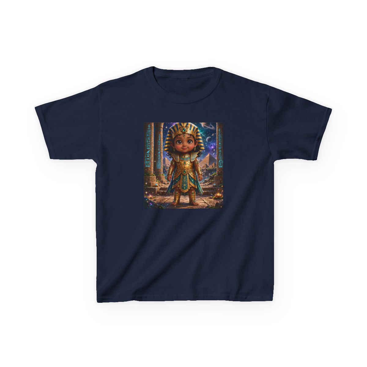 Priya — Brave Heart, Bright Mind — Kids Tee (Budget Edition)
