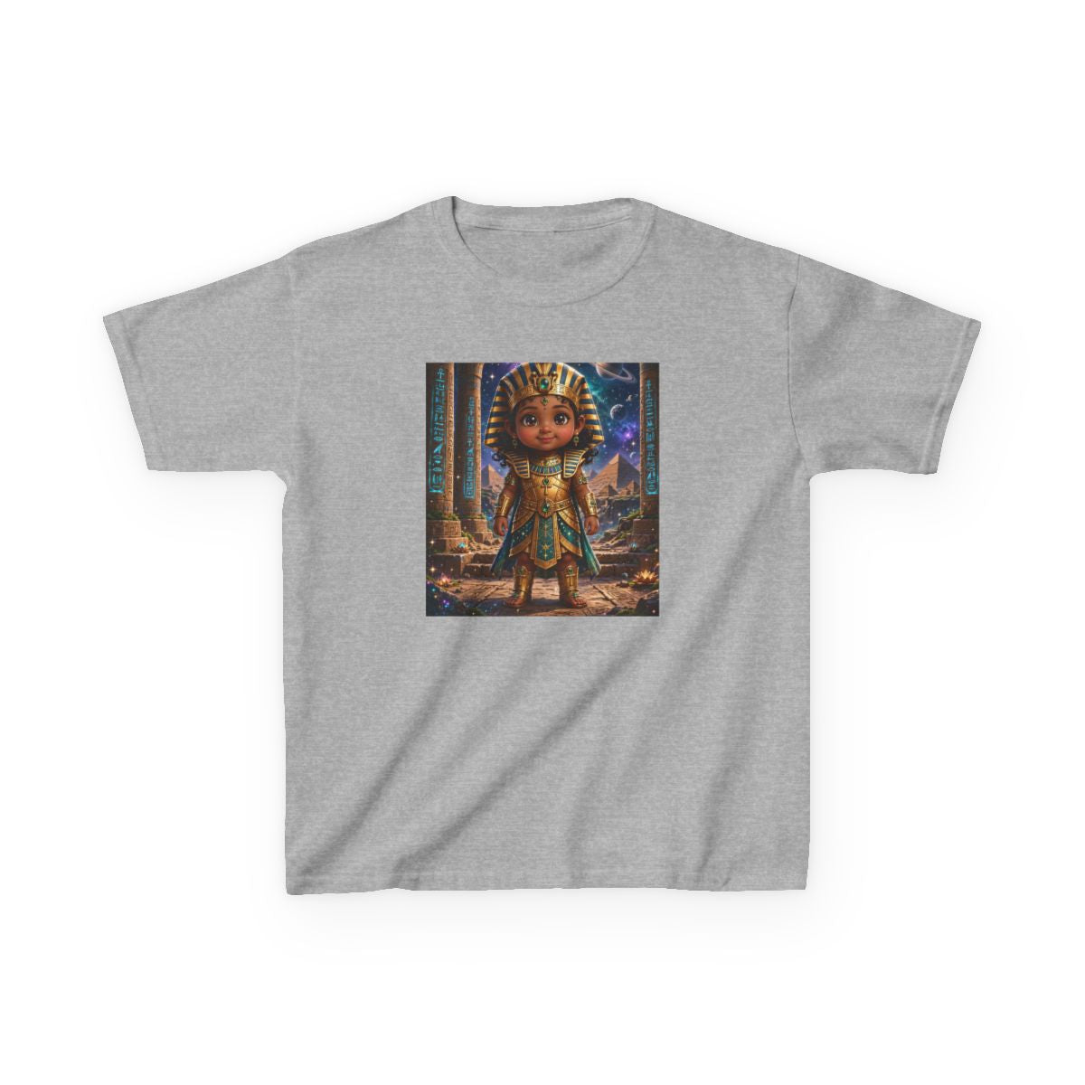 Priya — Brave Heart, Bright Mind — Kids Tee (Budget Edition)