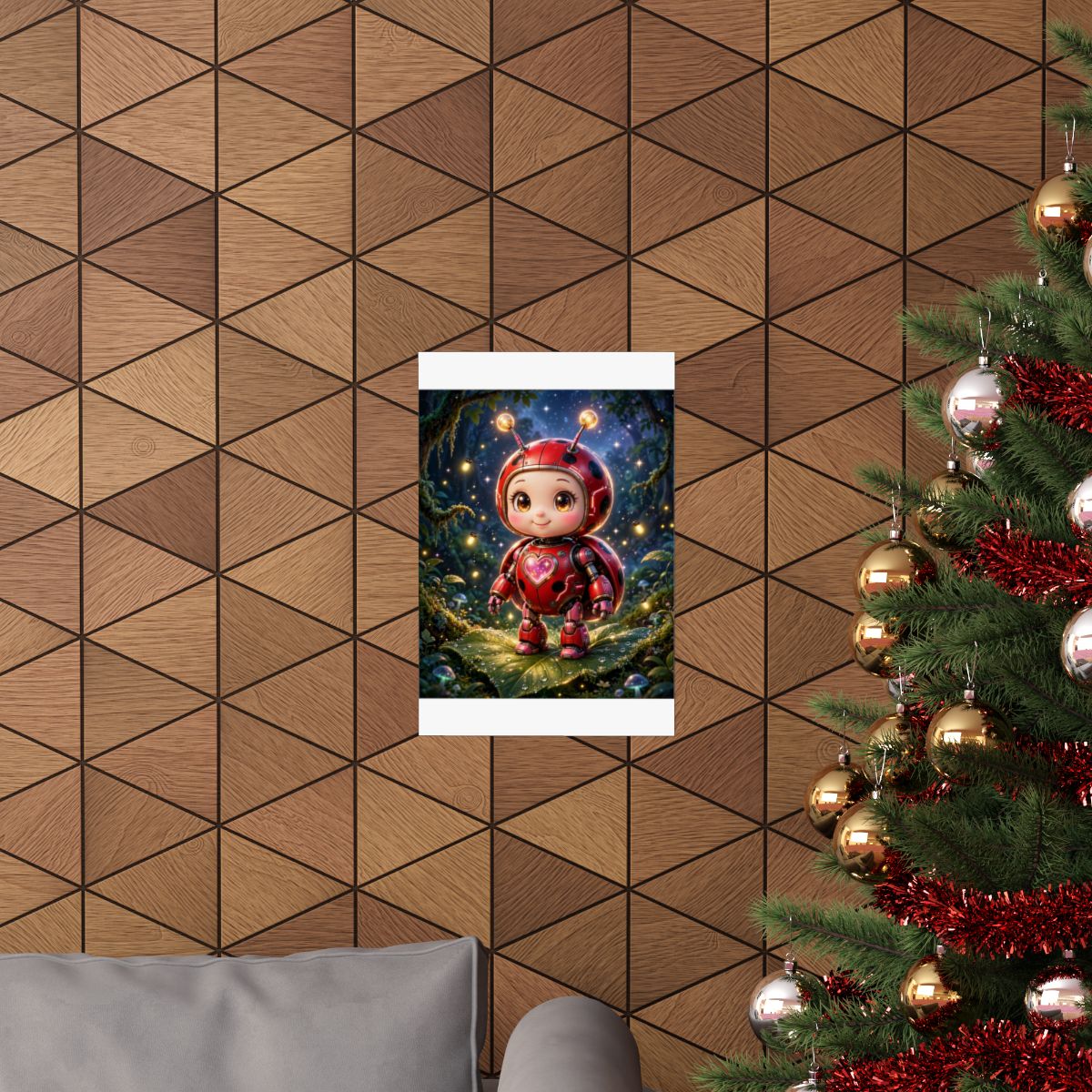 Ruby — Small Friends, Big Adventures — Kids Room Poster