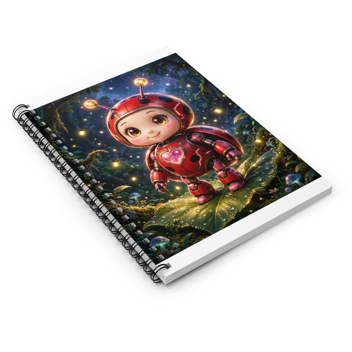 Ruby — Small Friends, Big Adventures — Kids Spiral Notebook