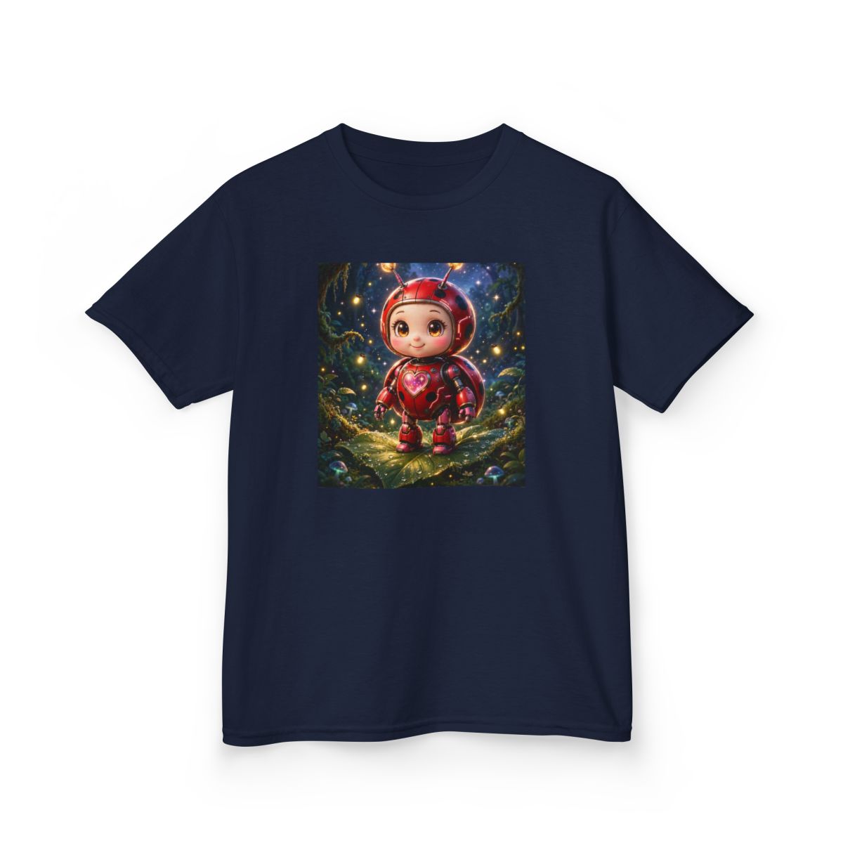 Ruby — Small Friends, Big Adventures — Kids Tee (Budget Edition)