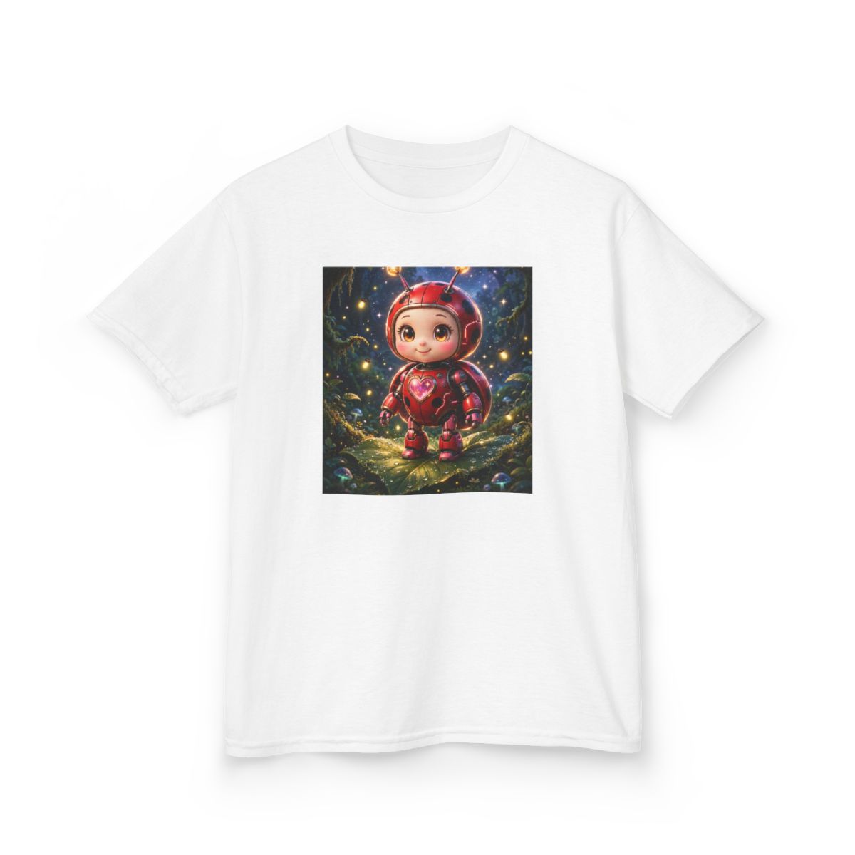 Ruby — Small Friends, Big Adventures — Kids Tee (Budget Edition)