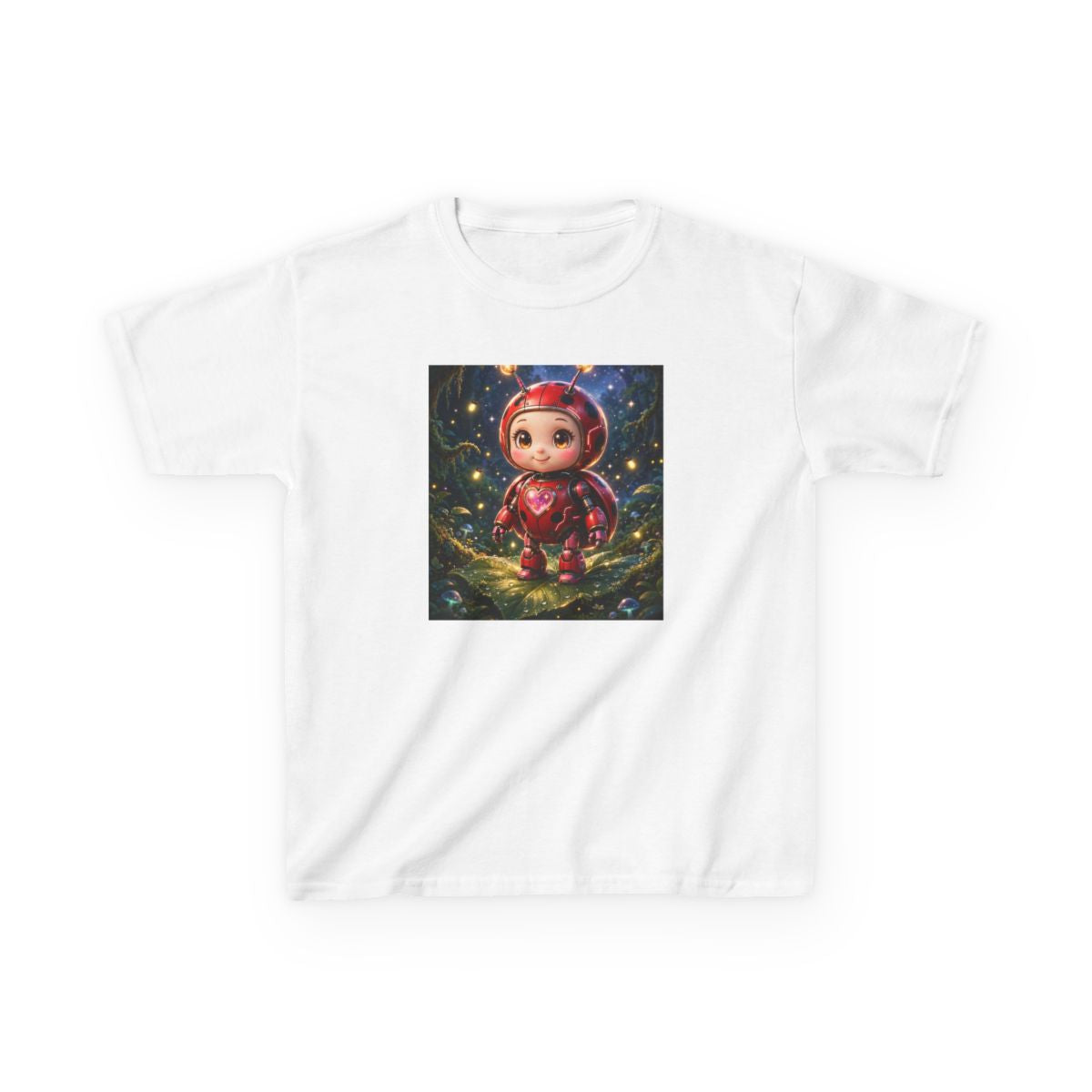 Ruby — Small Friends, Big Adventures — Kids Tee (Budget Edition)