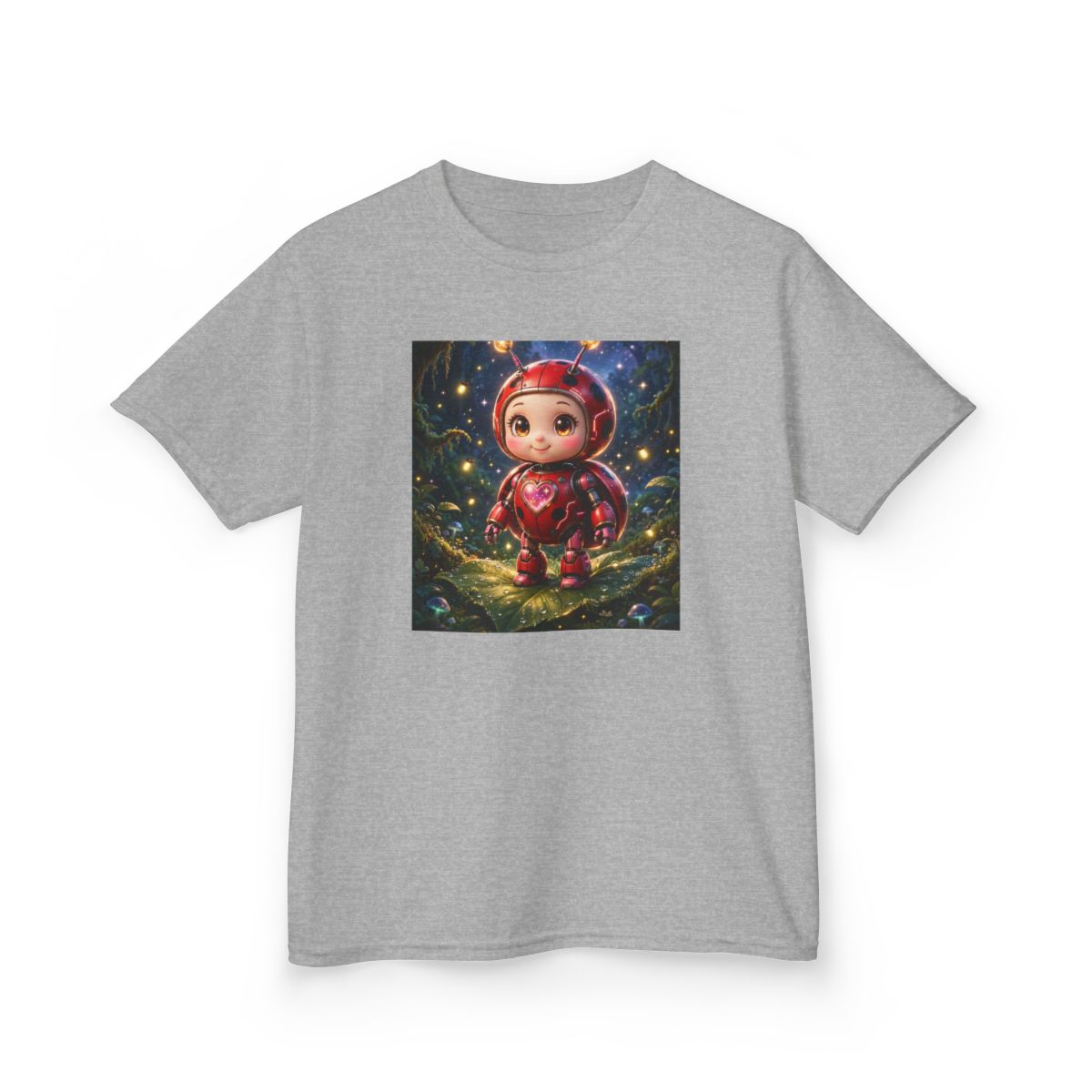 Ruby — Small Friends, Big Adventures — Kids Tee (Budget Edition)