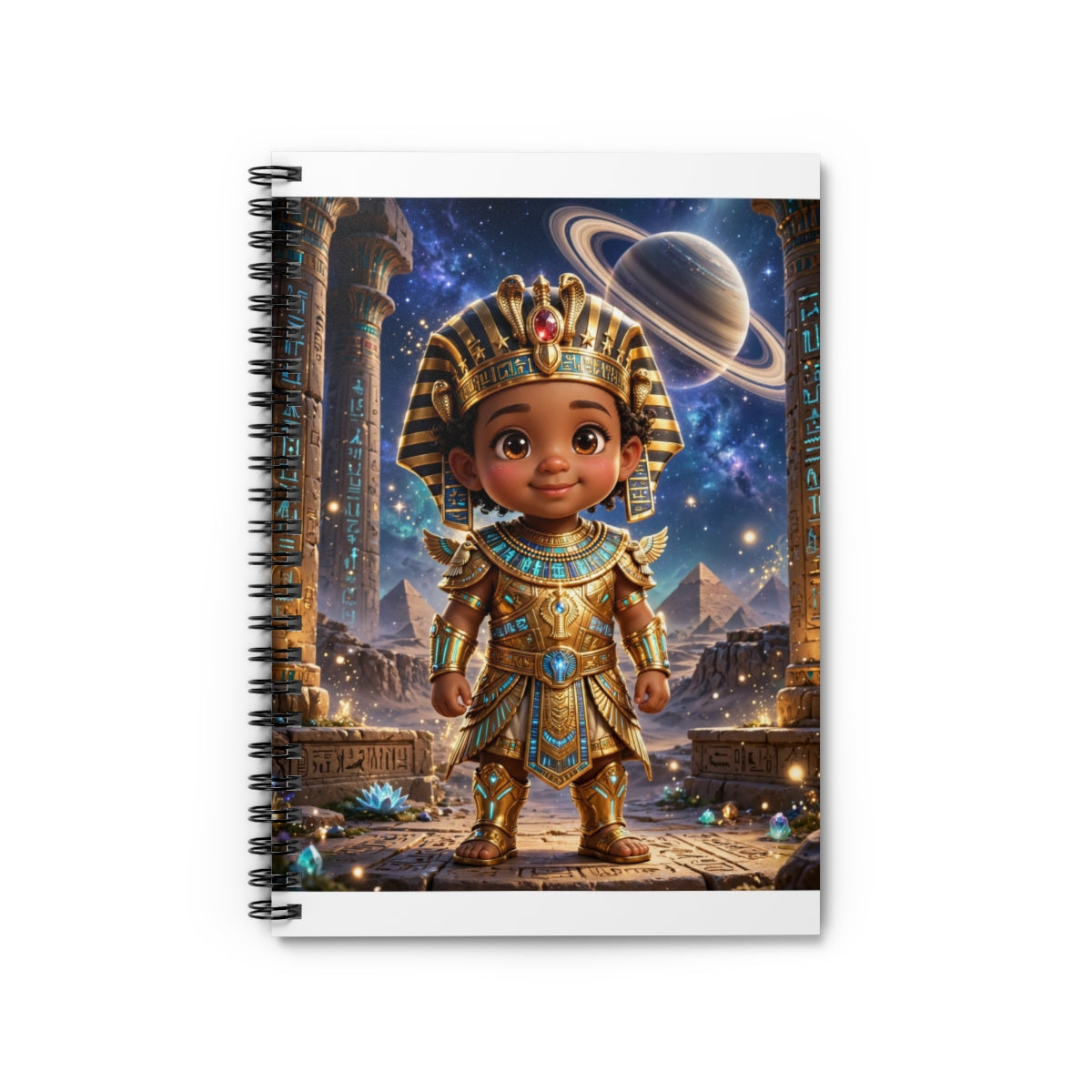 SEFU — Brave Heart, Bright Mind — Kids Spiral Notebook