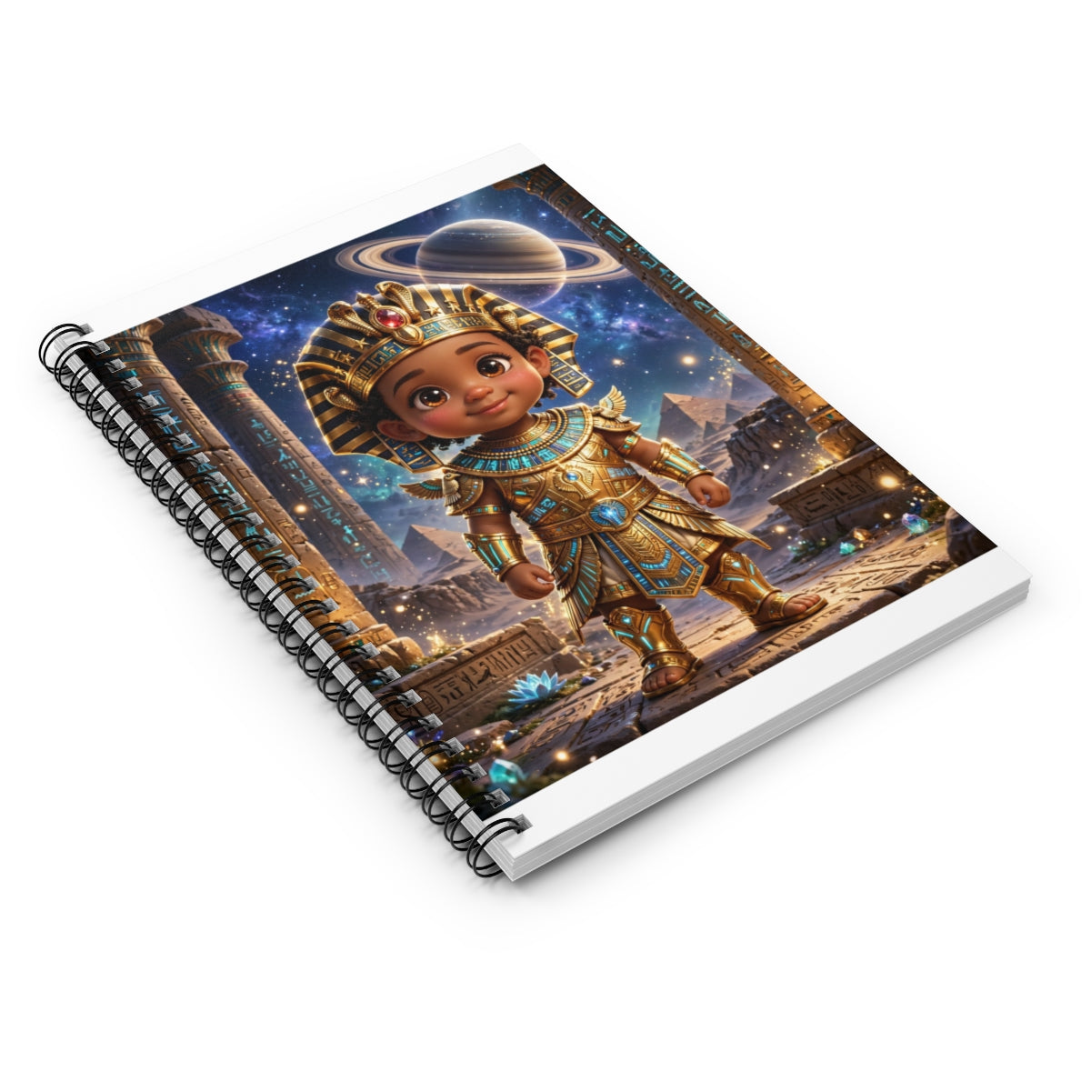 SEFU — Brave Heart, Bright Mind — Kids Spiral Notebook