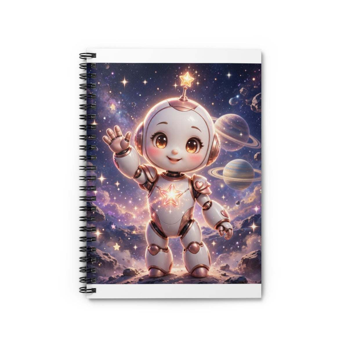 SEREN — Small Friends, Big Adventures — Kids Spiral Notebook
