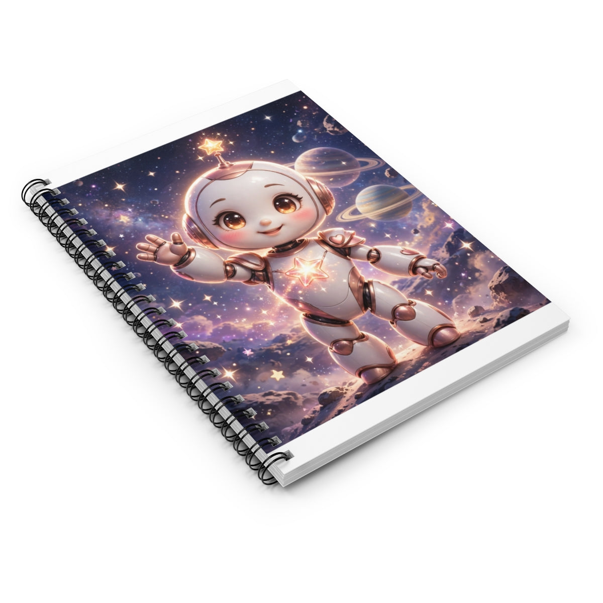 SEREN — Small Friends, Big Adventures — Kids Spiral Notebook