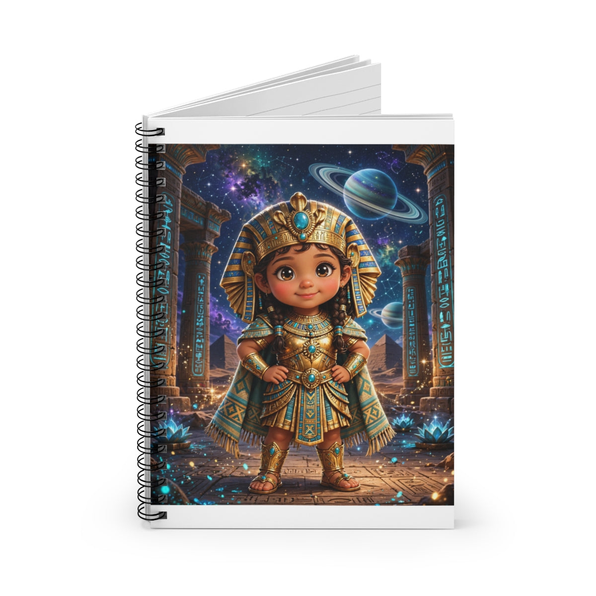 Sofia — Brave Heart, Bright Mind — Kids Spiral Notebook